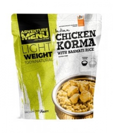 Adventure Menu Kuře Korma s rýží basmati jednoporce